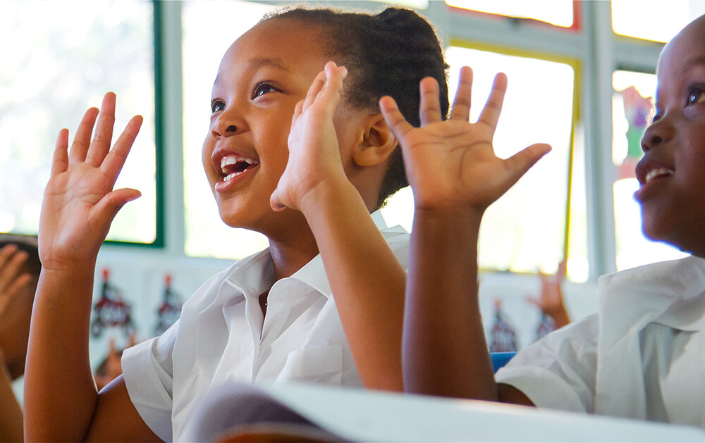 A child seen and supported, a picture of belonging